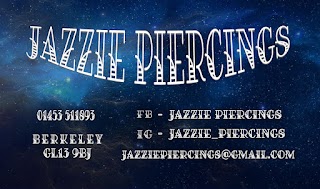 Jazzie Piercings @ Black Ivy Piercing & Tattoo Studio