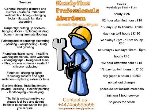 HandyMan Professionals Aberdeen