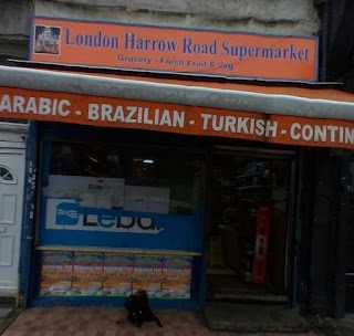 London Harrow rd Supermarket London