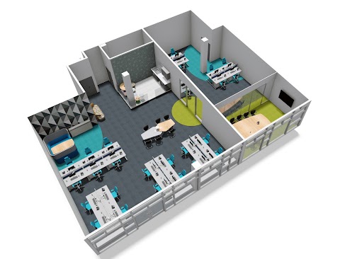 Hexley • Office Refurbishment