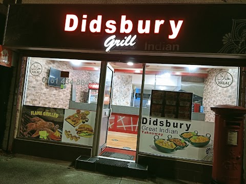 Didsbury Grill Indian Takeaway & Peri Peri Chicken