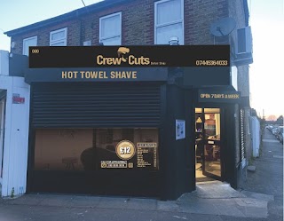 Crew cuts barbershop