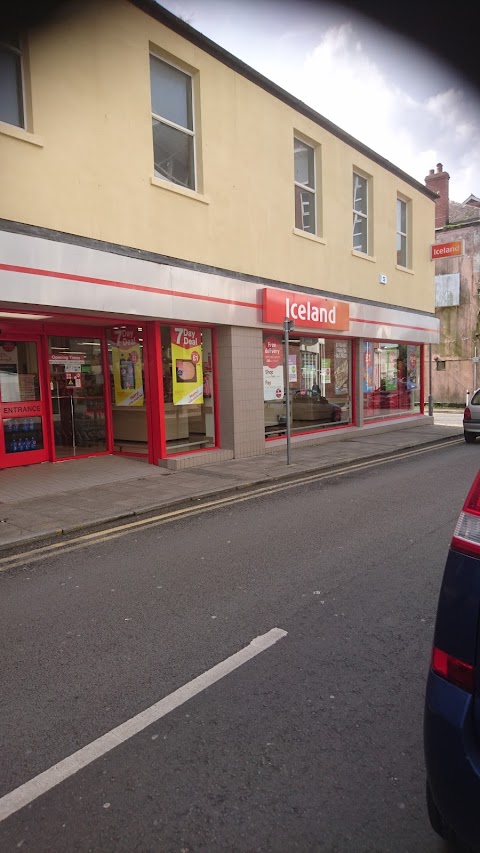 Iceland Supermarket Llanelli