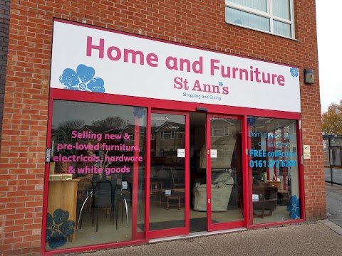 St Ann's Hospice Furniture Shop