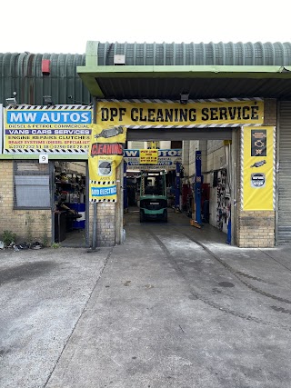 MW Autos DPF Cleaning Service