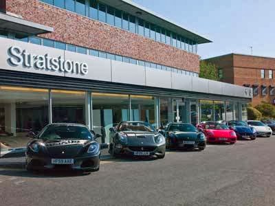 Stratstone Ferrari Parts Department