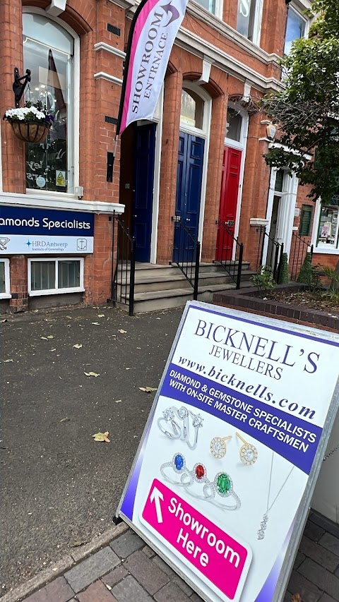 G L Bicknell & Sons - Bicknells Jewellers Ltd
