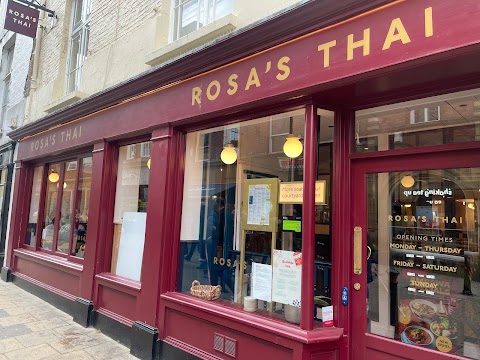 Rosa's Thai York