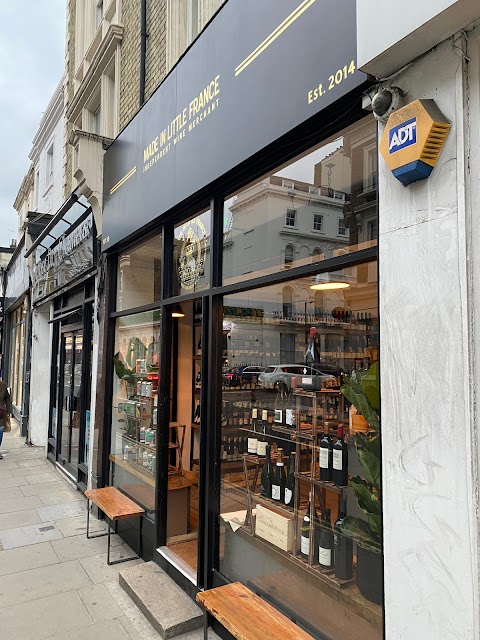 Made In Little France - Independent Wine Merchant - Notting Hill