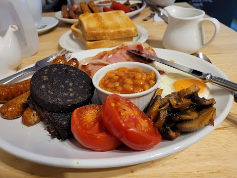 The Rhubarb Shed Cafe