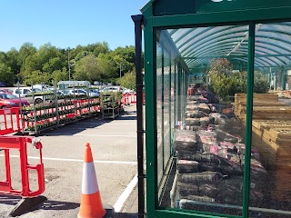 Morrisons garden centre