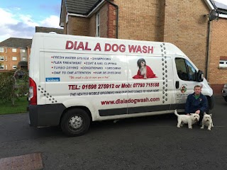 Dial a Dog Wash Lanarkshire