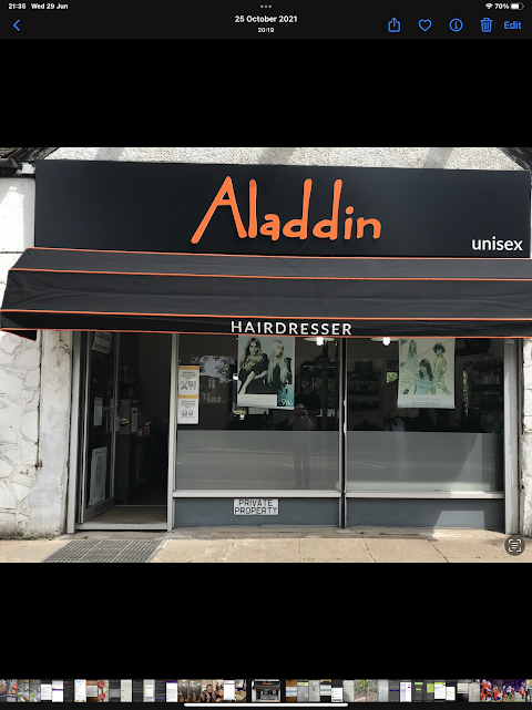 Aladdin unisex hairdresser