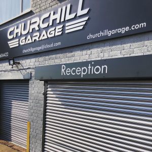 Churchill Garage