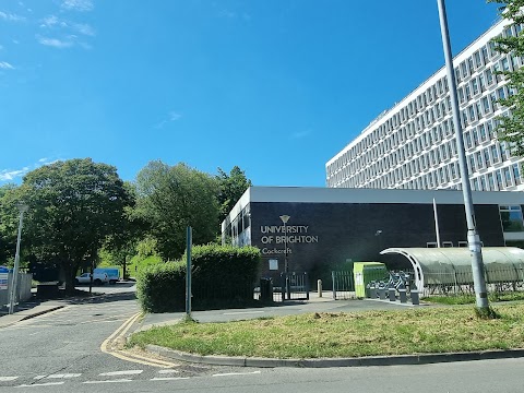 Cockcroft building, University of Brighton