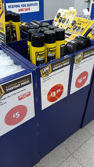 Screwfix Shrewsbury - Knights Way