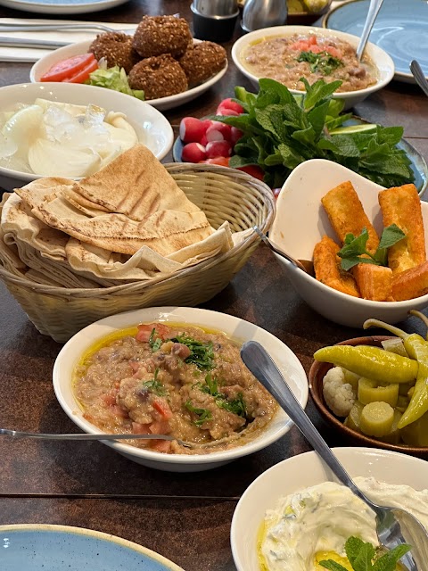 Diwan Lebanese cuisine