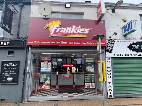 Frankies Chicken & Pizza St Helens