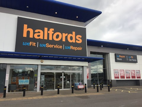 Halfords - Swansea