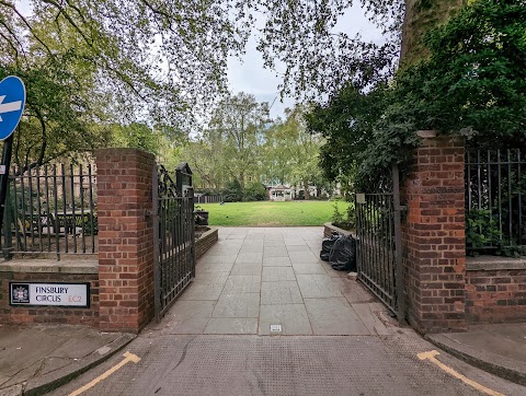 Finsbury Circus Gardens