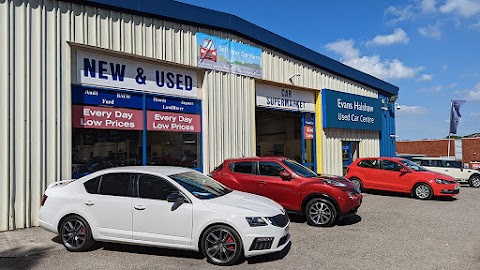 Evans Halshaw Used Car Centre Plymouth