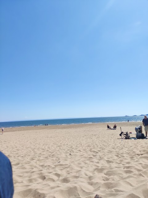 Swansea Beach view