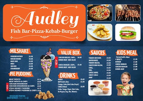 Audley Fish bar