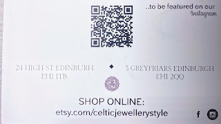 Celtic Jewellery Edinburgh