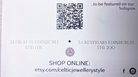 Celtic Jewellery Edinburgh