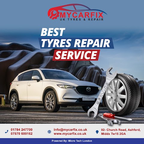 My Car Fix - UK Tyres & Repair