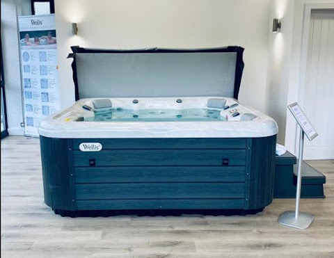 Hot tub house Yorkshire