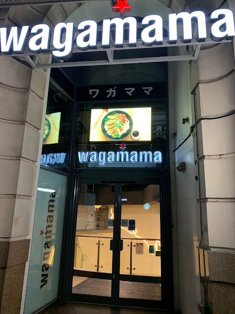 wagamama manchester printworks