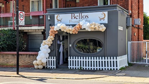 Bellos Pram and Baby