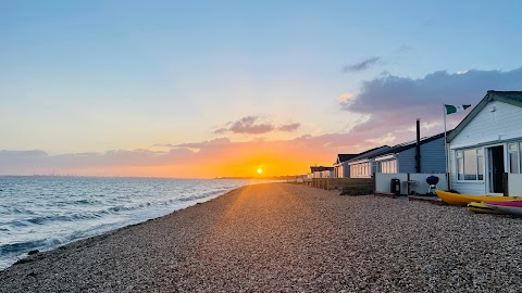 Titchfield Haven Beach