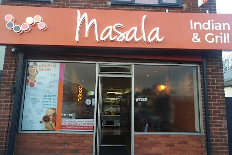Masala Indian & Grill