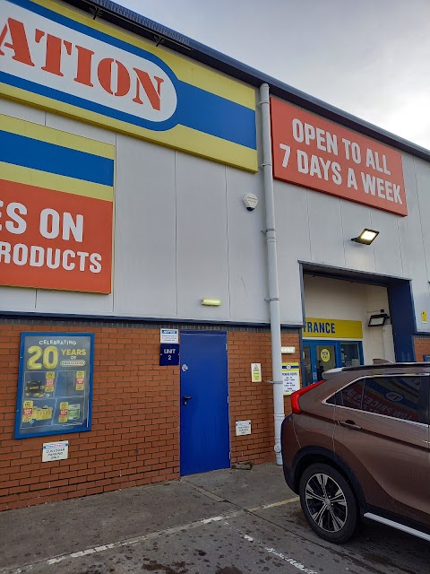 Toolstation East Kilbride