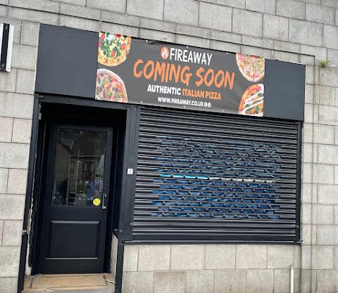 Fireaway Designer Pizza - Aberdeen