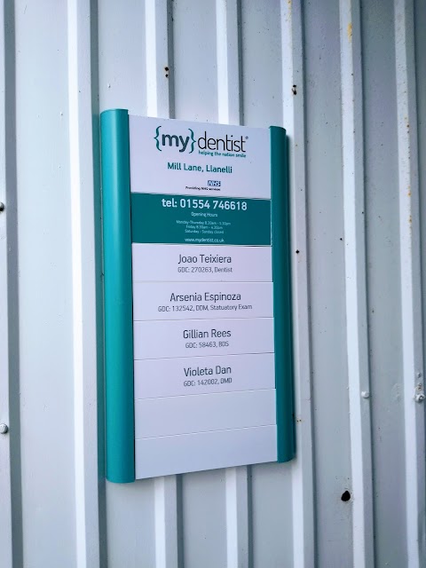 mydentist, Mill Lane, Llanelli