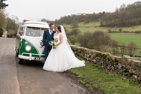 VW Wedding Campervan Hire: Love Bus in the Peak