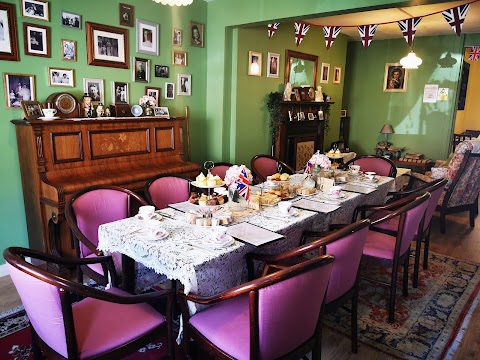 Ivy Joys Vintage Tea Room Leicester