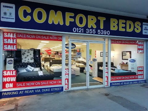 Comfort Beds Ltd 0121 355 5390