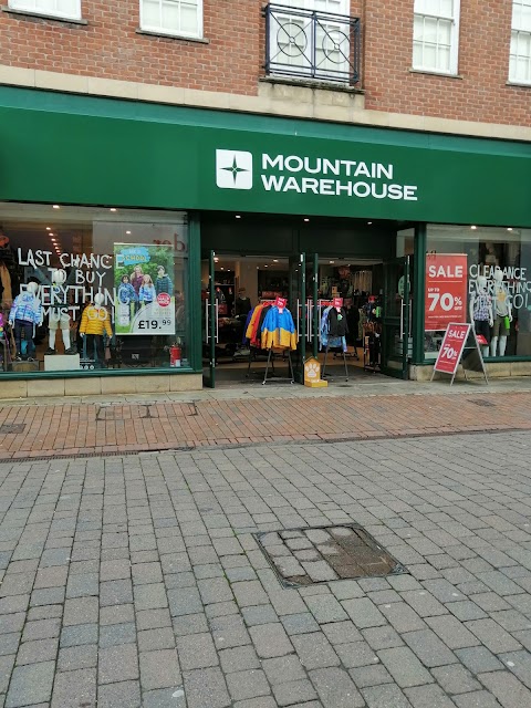 Mountain Warehouse Macclesfield