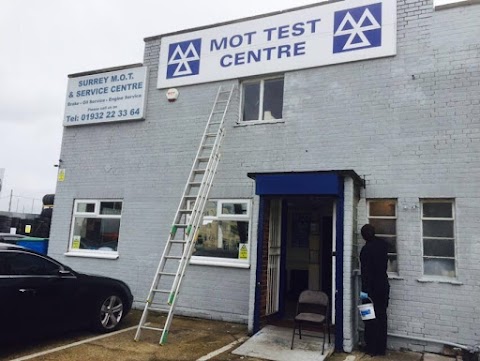 Surrey MOT & Service centre