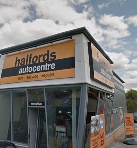 Halfords Autocentre Sheffield (Crystal Peaks)