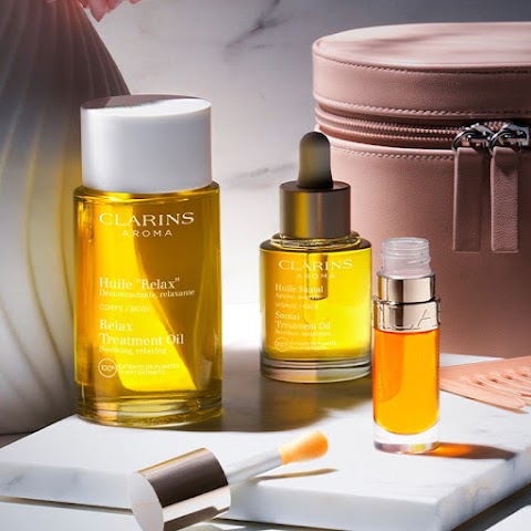 Clarins House of Fraser Bath