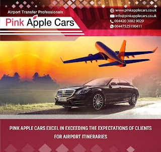 Pink Apple Cars