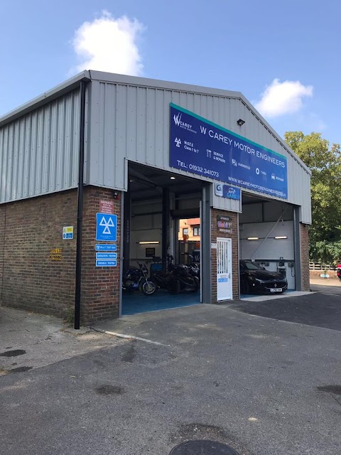 W.Carey Motor Engineers | MOT & Car Repairs | Services | Auto Diagnostic Byfleet Surrey