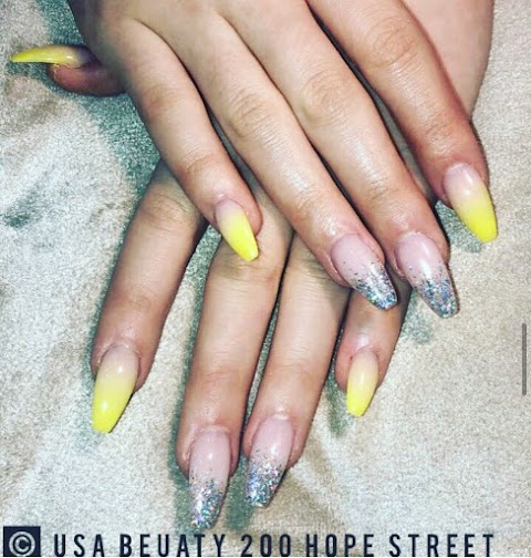 USA Beauty - Nail Salon Glasgow, Nail Acrylics Gel & Polish Ombre, Manicure Glasgow