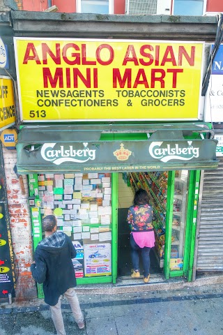 Anglo Asian Mini Mart.