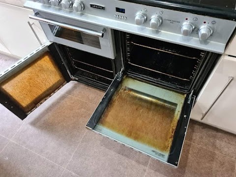 CJ's Oven Clean Of Nottinghamshire